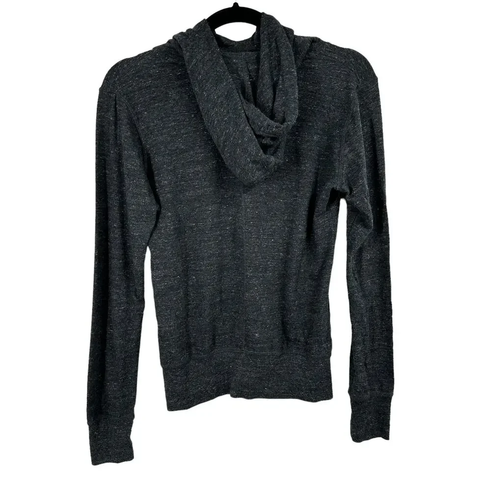 Nike Women’s Vintage Gym Hoodie Small Gray‎ Heathered Lightweight Sweatshirt